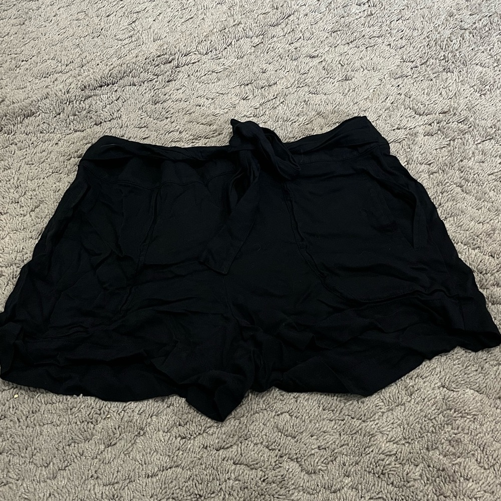 Cotton Shorts with Tie